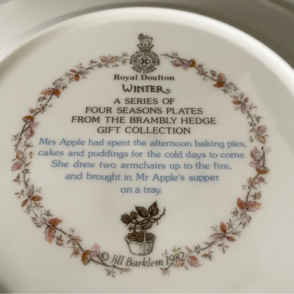 Brambly Hedge 